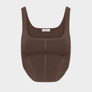 Babaton Brown Tank Top